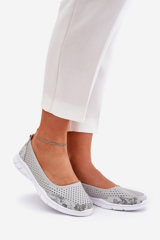 Pele Bailarinas a céu aberto Vinceza 95323 cor cinza Pele Bailarinas a céu aberto Vinceza 95323 cor cinza