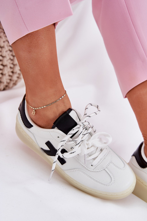 Baixo tênis Feminino cor branca Zelevelis Baixo tênis Feminino cor branca Zelevelis