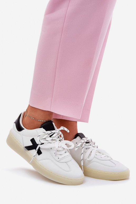 Baixo tênis Feminino cor branca Zelevelis Baixo tênis Feminino cor branca Zelevelis