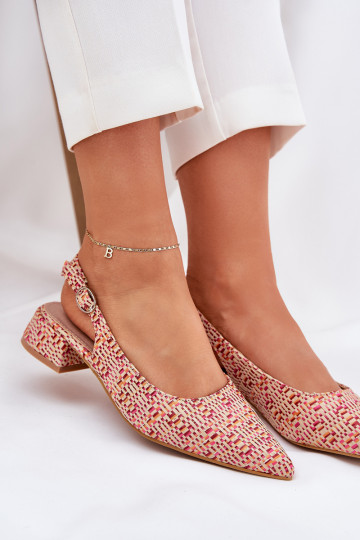 sandálias estampadas Feminino Habilitado Sutilm Obcasie Cores diferentes Jorela 2