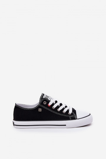 Sapatos casuais masculinos Big Star NN174300 HI-POLY SYSTEM cor preta 2
