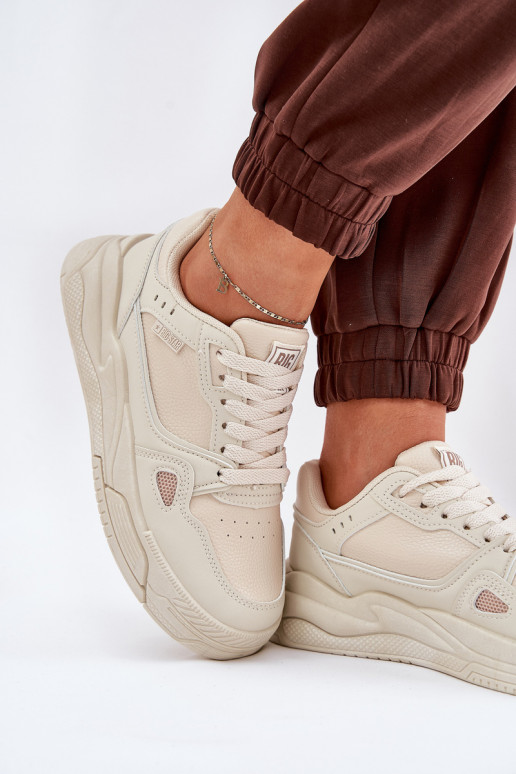 Feminino À modalo de tênis Big Star NN274668 bege