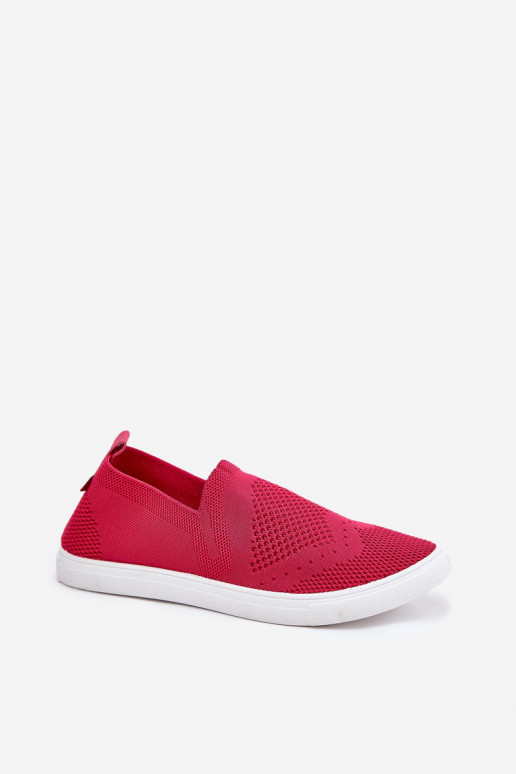 Feminino Tênis Slip-on Big Star FF274A605 cor rosa
