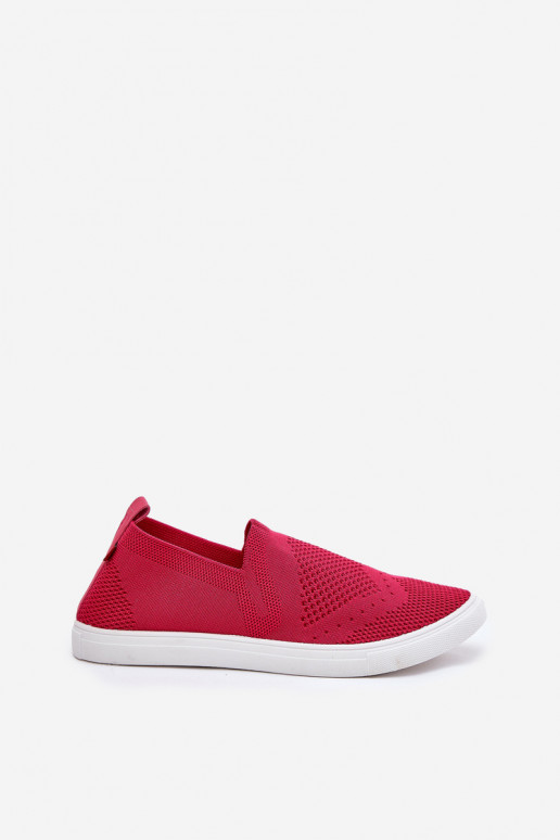 Feminino Tênis Slip-on Big Star FF274A605 cor rosa