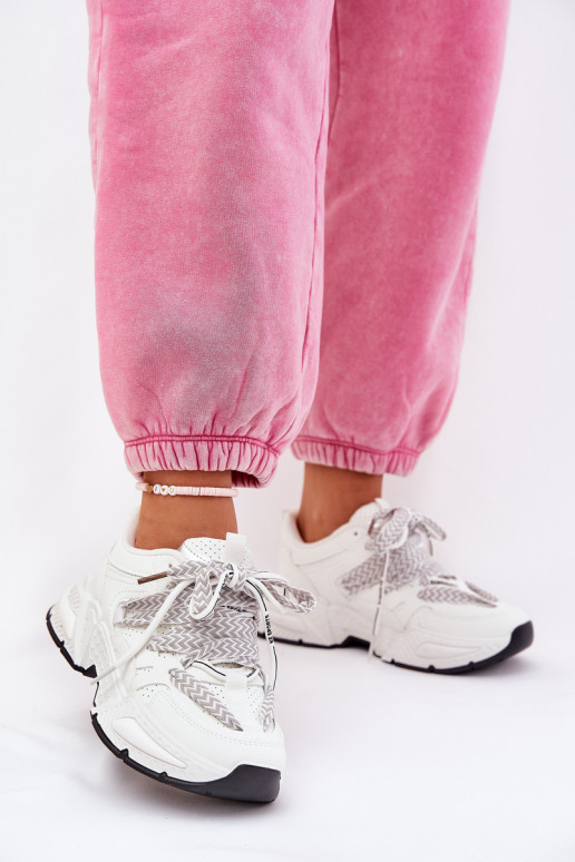 À modalo de tênis tênis Feminino Z PodParaójnym Amarrandom cor branca Efobell À modalo de tênis tênis Feminino Z PodParaójnym Amarrandom cor branca Efobell