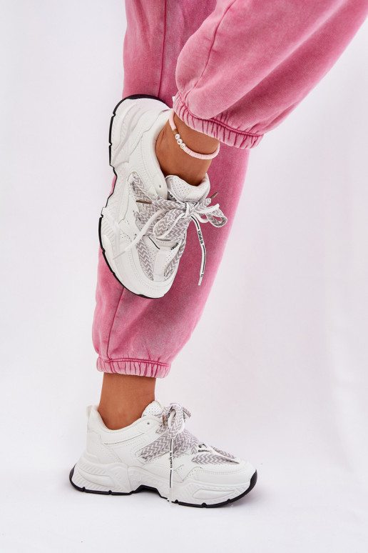 À modalo de tênis tênis Feminino Z PodParaójnym Amarrandom cor branca Efobell À modalo de tênis tênis Feminino Z PodParaójnym Amarrandom cor branca Efobell