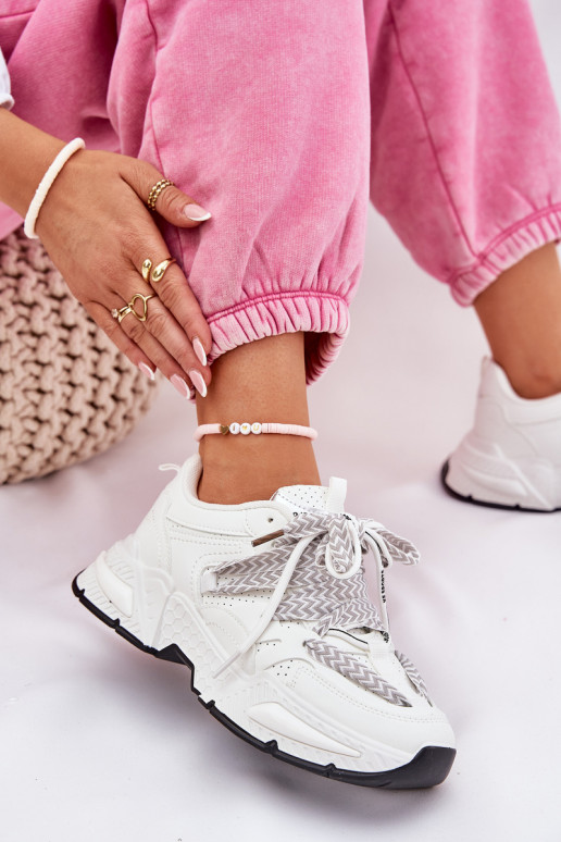 À modalo de tênis tênis Feminino Z PodParaójnym Amarrandom cor branca Efobell À modalo de tênis tênis Feminino Z PodParaójnym Amarrandom cor branca Efobell