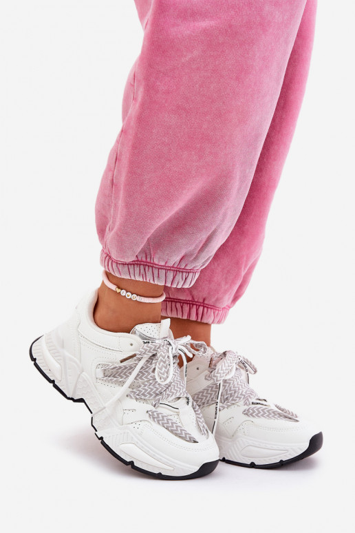 À modalo de tênis tênis Feminino Z PodParaójnym Amarrandom cor branca Efobell À modalo de tênis tênis Feminino Z PodParaójnym Amarrandom cor branca Efobell