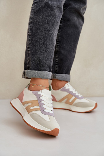 Tênis femininos com plataforma em várias cores Emidi 2