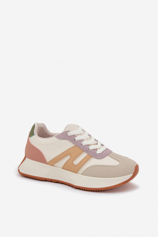 tênis Feminino com uma plataforma Cores diferentes Emidi