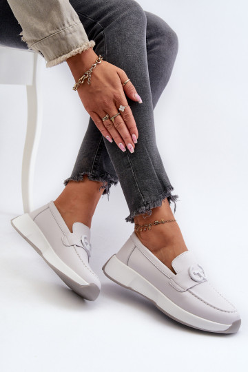 Mocassins femininos com... 2