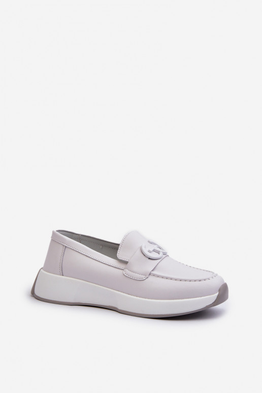 Mocassins femininos com salto elevado... Mocassins femininos com salto elevado...