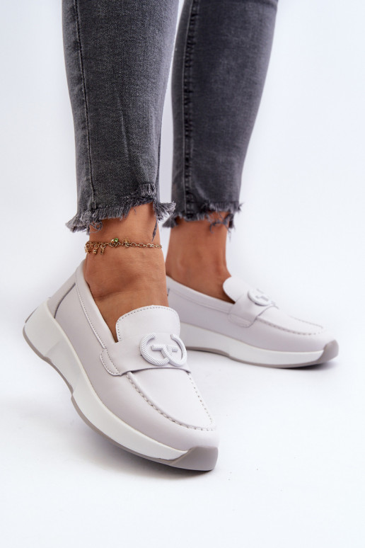 Mocassins femininos com salto elevado... Mocassins femininos com salto elevado...