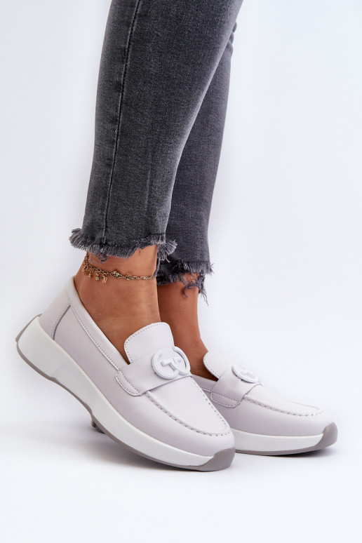 Mocassins femininos com salto elevado... Mocassins femininos com salto elevado...