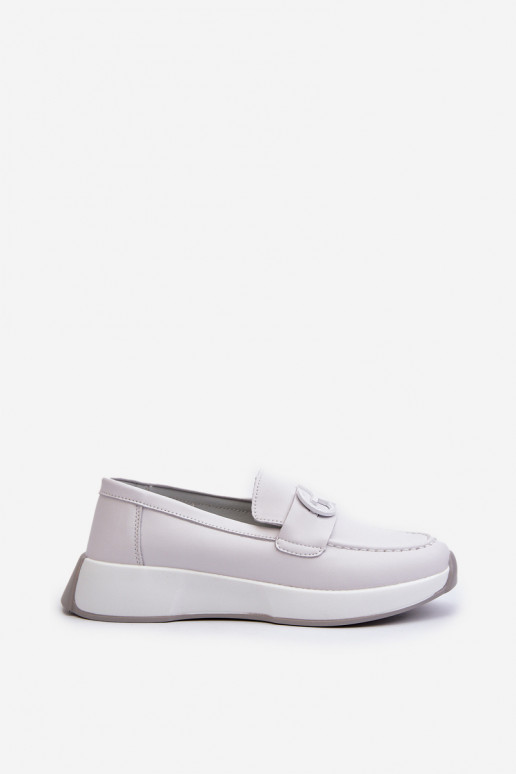 Mocassins femininos com salto elevado... Mocassins femininos com salto elevado...