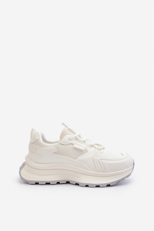 À modalo de tênis Feminino HI-POLY SYSTEM Big Star NN274A107 cor branca