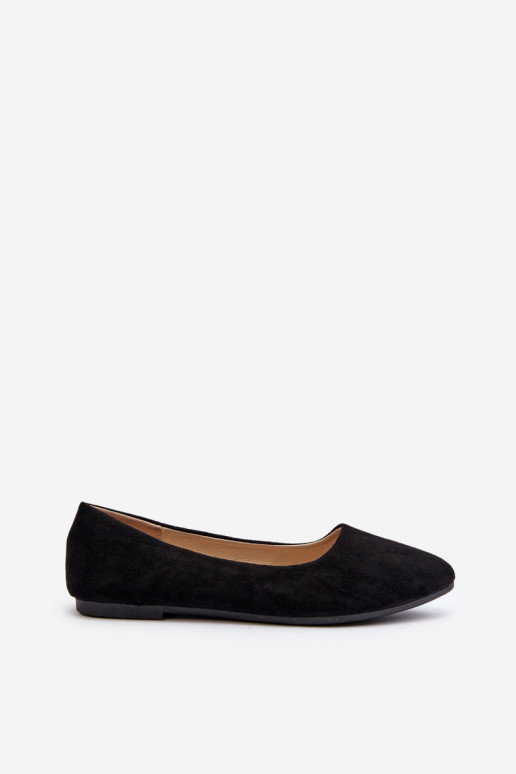 Sapatilhas de camurça Feminino cor preta Kommia Sapatilhas de camurça Feminino cor preta Kommia